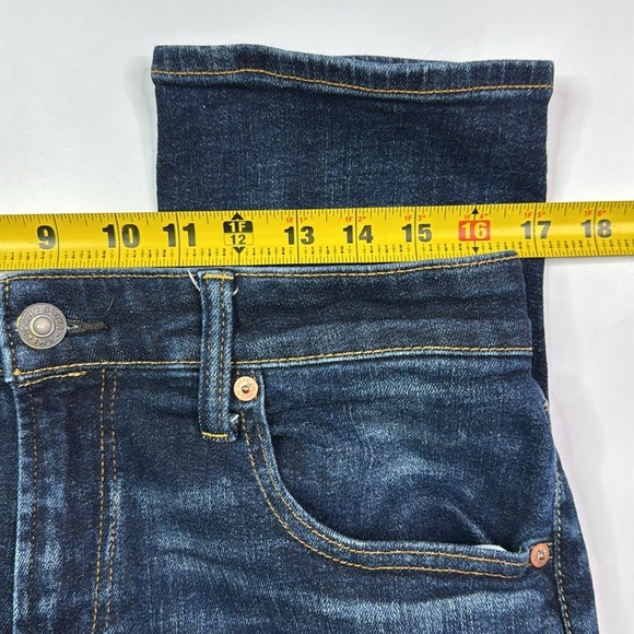 American Eagle Airflex + Slim Dark Wash Jeans 34x30 - Picture 7 of 10